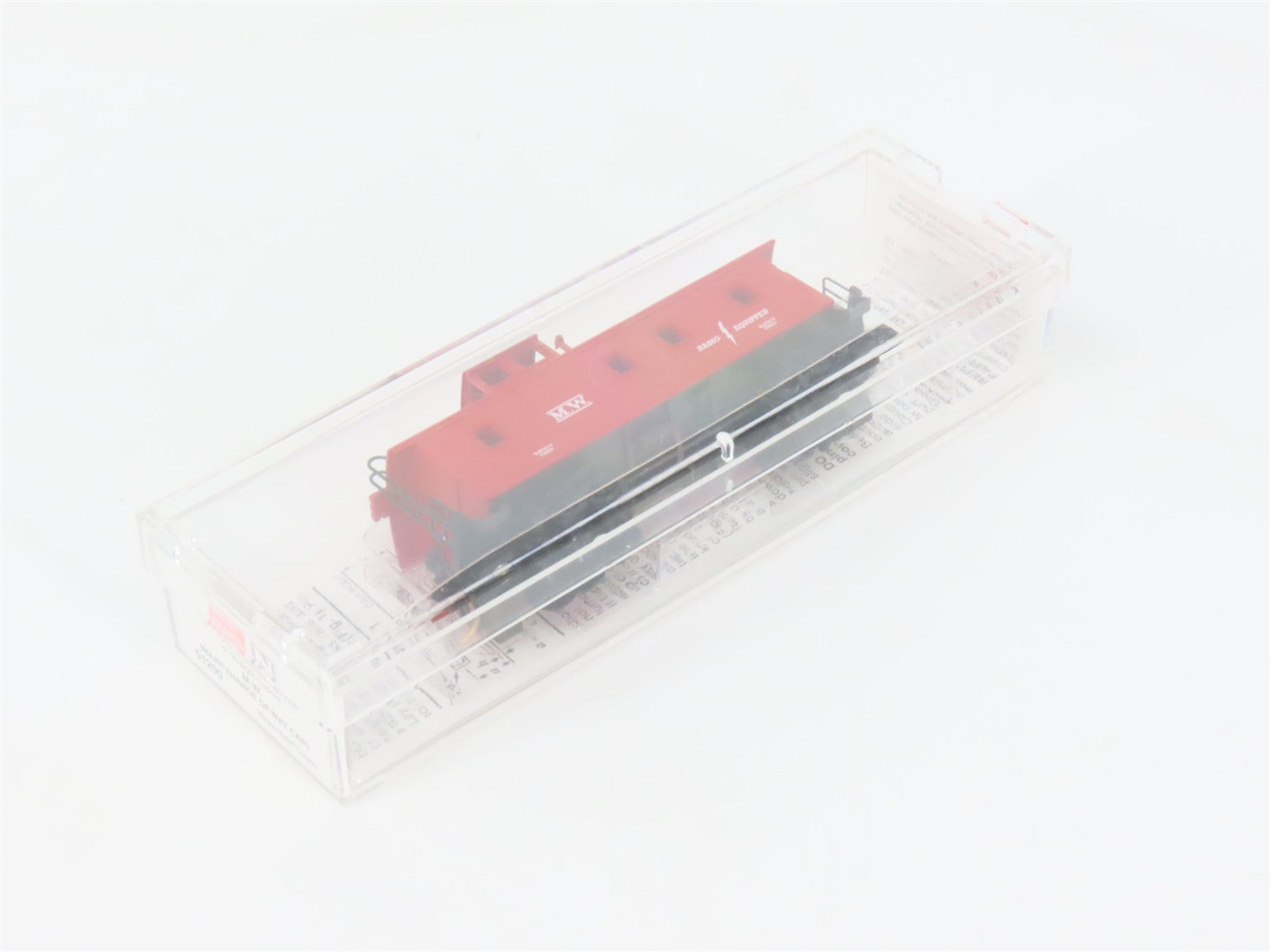 N Scale Micro-Trains MTL 51200 M.W. Maintenance of Way 34' Caboose RTR