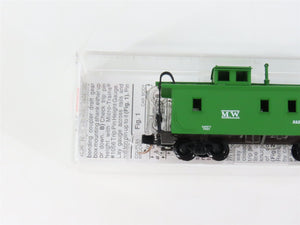 N Scale Micro-Trains MTL 51200 Maintenance of Way 34' Wood Sheathed Caboose RTR