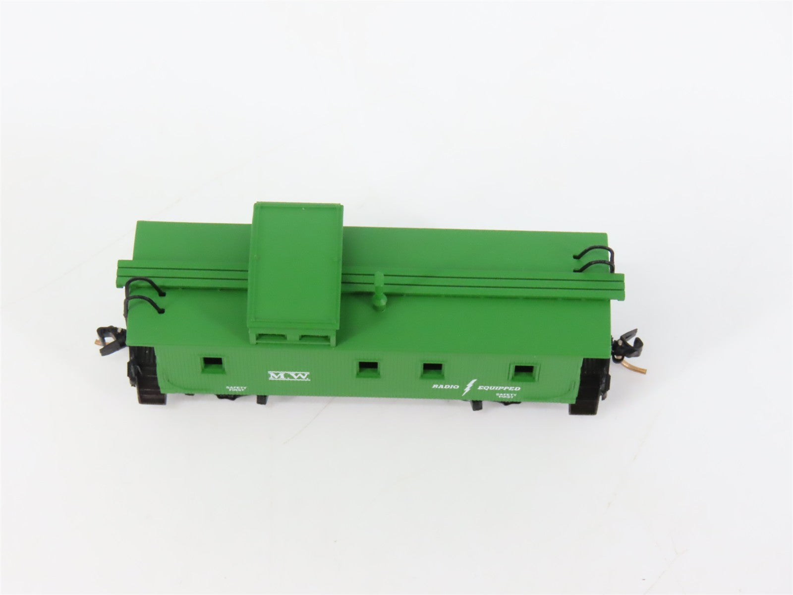 N Scale Micro-Trains MTL 51200 Maintenance of Way 34' Wood Sheathed Caboose RTR