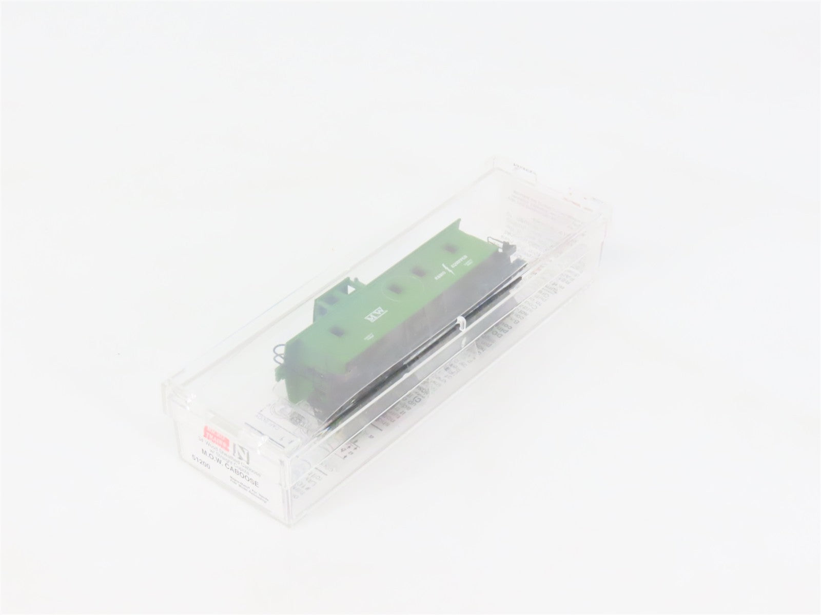 N Scale Micro-Trains MTL 51200 Maintenance of Way 34' Wood Sheathed Caboose RTR
