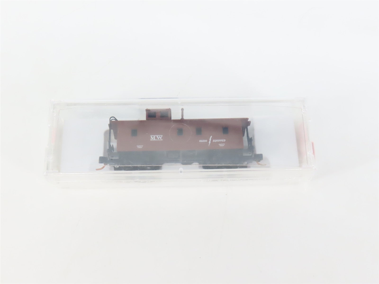 N Scale Micro-Trains MTL 51200 Maintenance of Way 34' Wood-Sheathed Caboose RTR