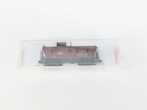 N Scale Micro-Trains MTL 51200 Maintenance of Way 34' Wood-Sheathed Caboose RTR