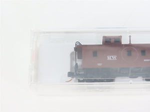 N Scale Micro-Trains MTL 51200 Maintenance of Way 34' Wood-Sheathed Caboose RTR