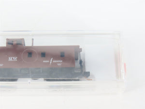 N Scale Micro-Trains MTL 51200 Maintenance of Way 34' Wood-Sheathed Caboose RTR