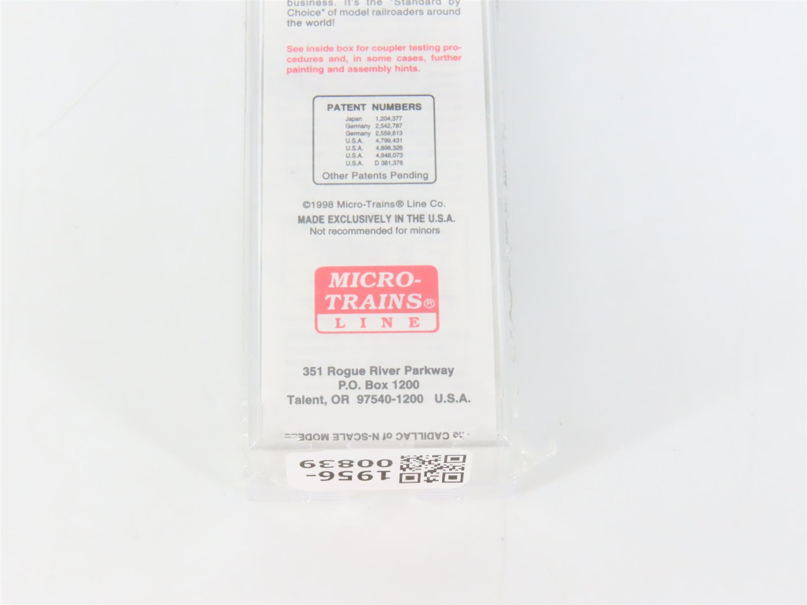N Scale Micro-Trains MTL 51200 Maintenance of Way 34' Wood-Sheathed Caboose RTR