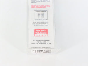 N Scale Micro-Trains MTL 51200 Maintenance of Way 34' Wood-Sheathed Caboose RTR