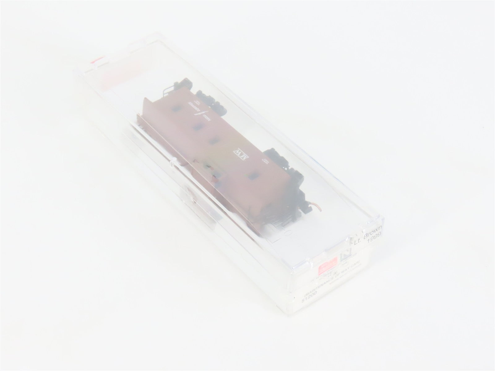 N Scale Micro-Trains MTL 51200 Maintenance of Way 34' Wood-Sheathed Caboose RTR