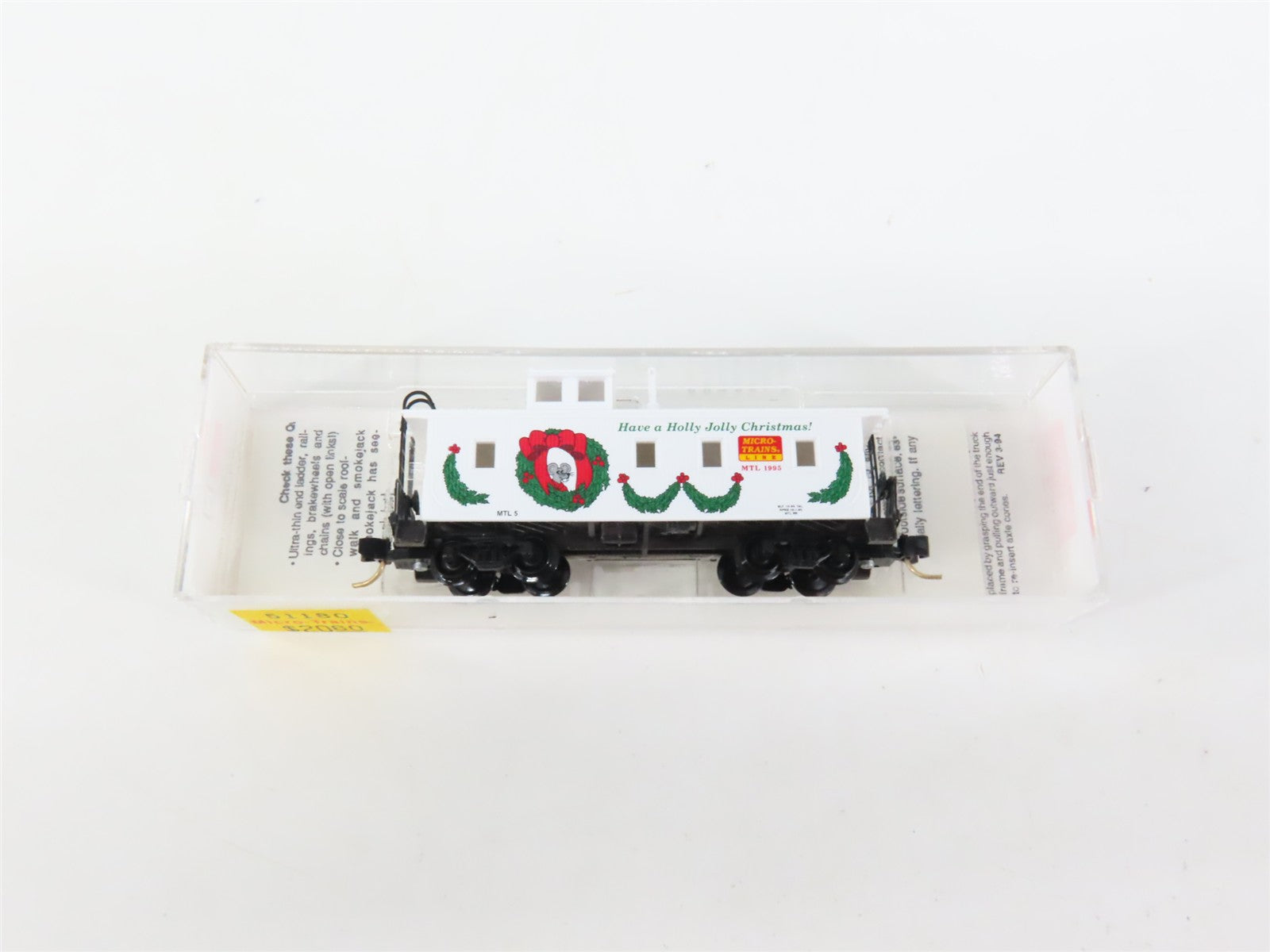 N Scale Micro-Trains MTL 51180 MTL Micro-Trains 34' Wood-Sheathed Caboose RTR