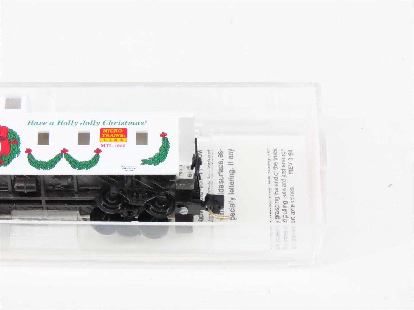 N Scale Micro-Trains MTL 51180 MTL Micro-Trains 34' Wood-Sheathed Caboose RTR