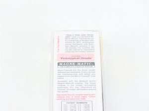 N Scale Micro-Trains MTL 51180 MTL Micro-Trains 34' Wood-Sheathed Caboose RTR