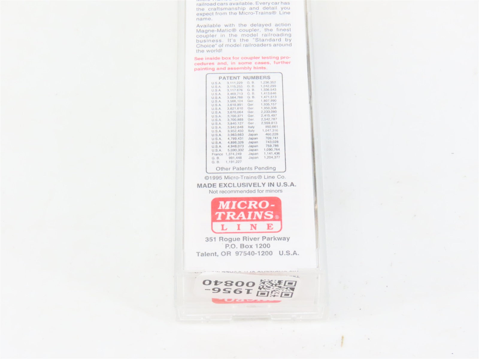 N Scale Micro-Trains MTL 51180 MTL Micro-Trains 34' Wood-Sheathed Caboose RTR