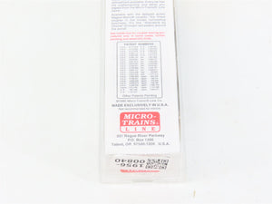 N Scale Micro-Trains MTL 51180 MTL Micro-Trains 34' Wood-Sheathed Caboose RTR