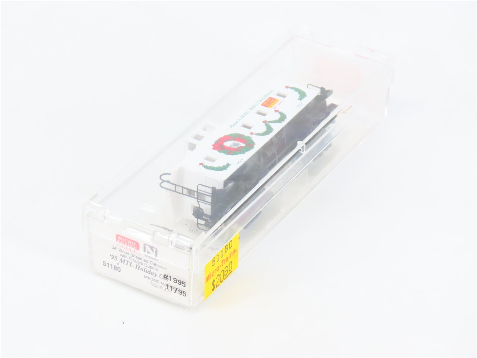 N Scale Micro-Trains MTL 51180 MTL Micro-Trains 34' Wood-Sheathed Caboose RTR