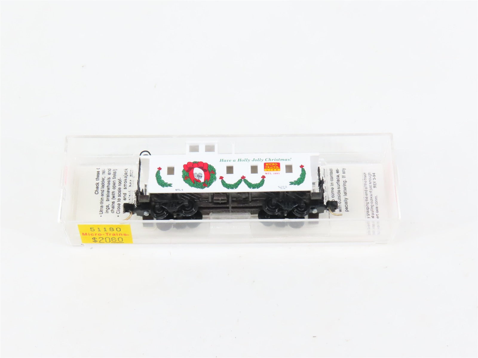 N Scale Micro-Trains MTL 51180 Micro-Trains Line 34' Wood Sheathed Caboose RTR