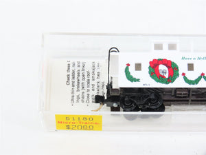 N Scale Micro-Trains MTL 51180 Micro-Trains Line 34' Wood Sheathed Caboose RTR