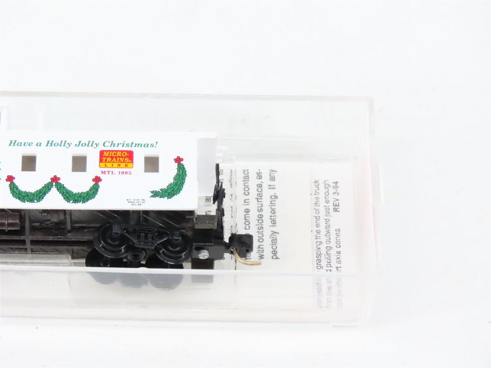 N Scale Micro-Trains MTL 51180 Micro-Trains Line 34' Wood Sheathed Caboose RTR