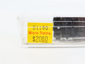 N Scale Micro-Trains MTL 51180 Micro-Trains Line 34' Wood Sheathed Caboose RTR