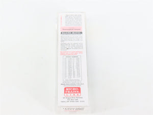 N Scale Micro-Trains MTL 51180 Micro-Trains Line 34' Wood Sheathed Caboose RTR
