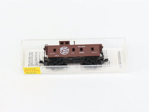N Scale Micro-Trains MTL 51170 Cotton Belt Route 34' Wood-Sheathed Caboose RTR