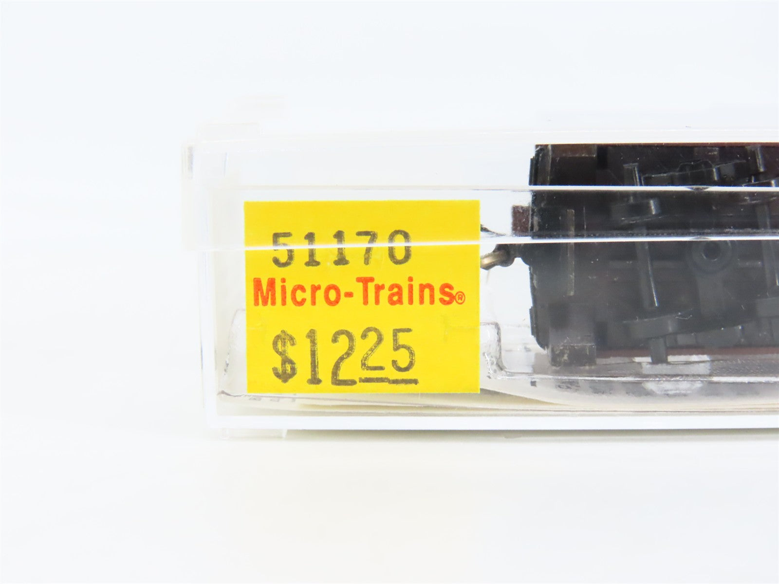 N Scale Micro-Trains MTL 51170 Cotton Belt Route 34' Wood-Sheathed Caboose RTR