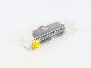 N Scale Micro-Trains MTL 51170 Cotton Belt Route 34' Wood-Sheathed Caboose RTR