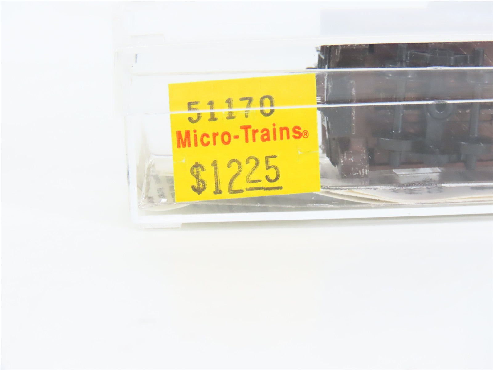 N Scale Micro-Trains MTL 51170 Cotton Belt Route 34' Wood-Sheathed Caboose RTR