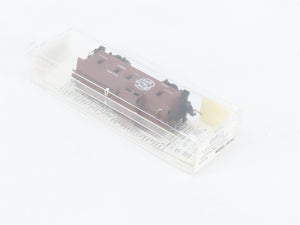 N Scale Micro-Trains MTL 51170 Cotton Belt Route 34' Wood-Sheathed Caboose RTR
