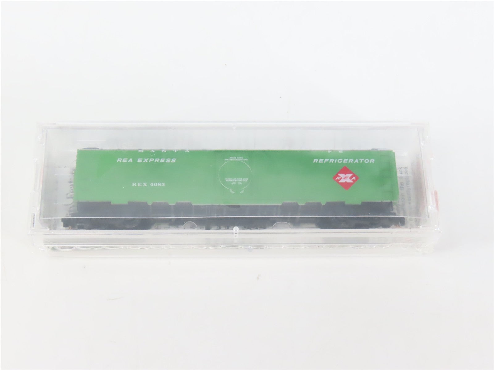 N Scale Micro-Trains MTL 52030 REX Santa Fe 52' Riveted Steel Express Reefer RTR