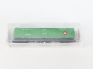 N Scale Micro-Trains MTL 52030 REX Santa Fe 52' Riveted Steel Express Reefer RTR