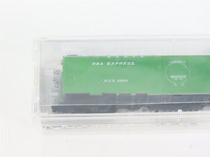 N Scale Micro-Trains MTL 52030 REX Santa Fe 52' Riveted Steel Express Reefer RTR