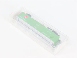 N Scale Micro-Trains MTL 52030 REX Santa Fe 52' Riveted Steel Express Reefer RTR