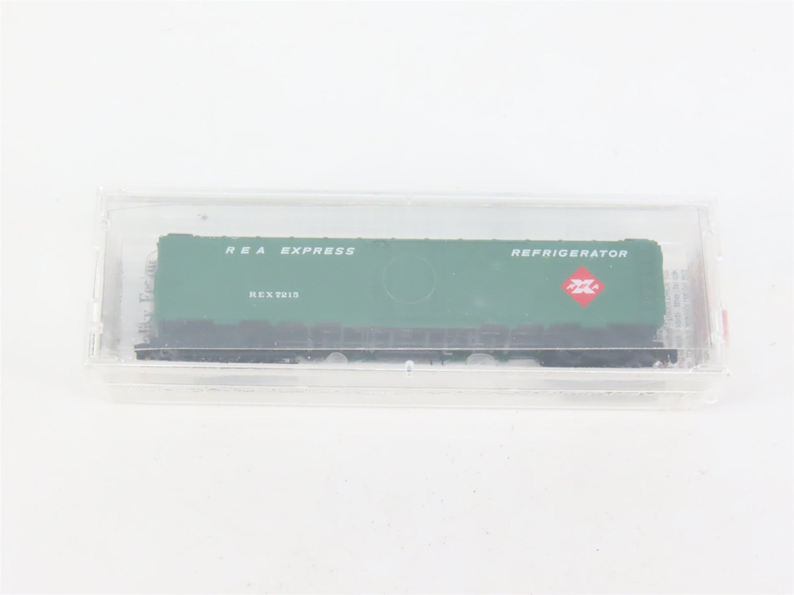 N Scale Micro-Trains MTL 52020 REX REA Express 52' Express Reefer 7215 RTR