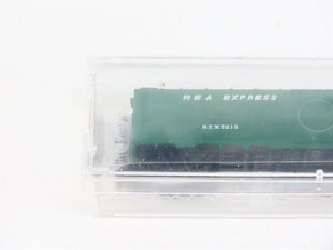 N Scale Micro-Trains MTL 52020 REX REA Express 52' Express Reefer 7215 RTR