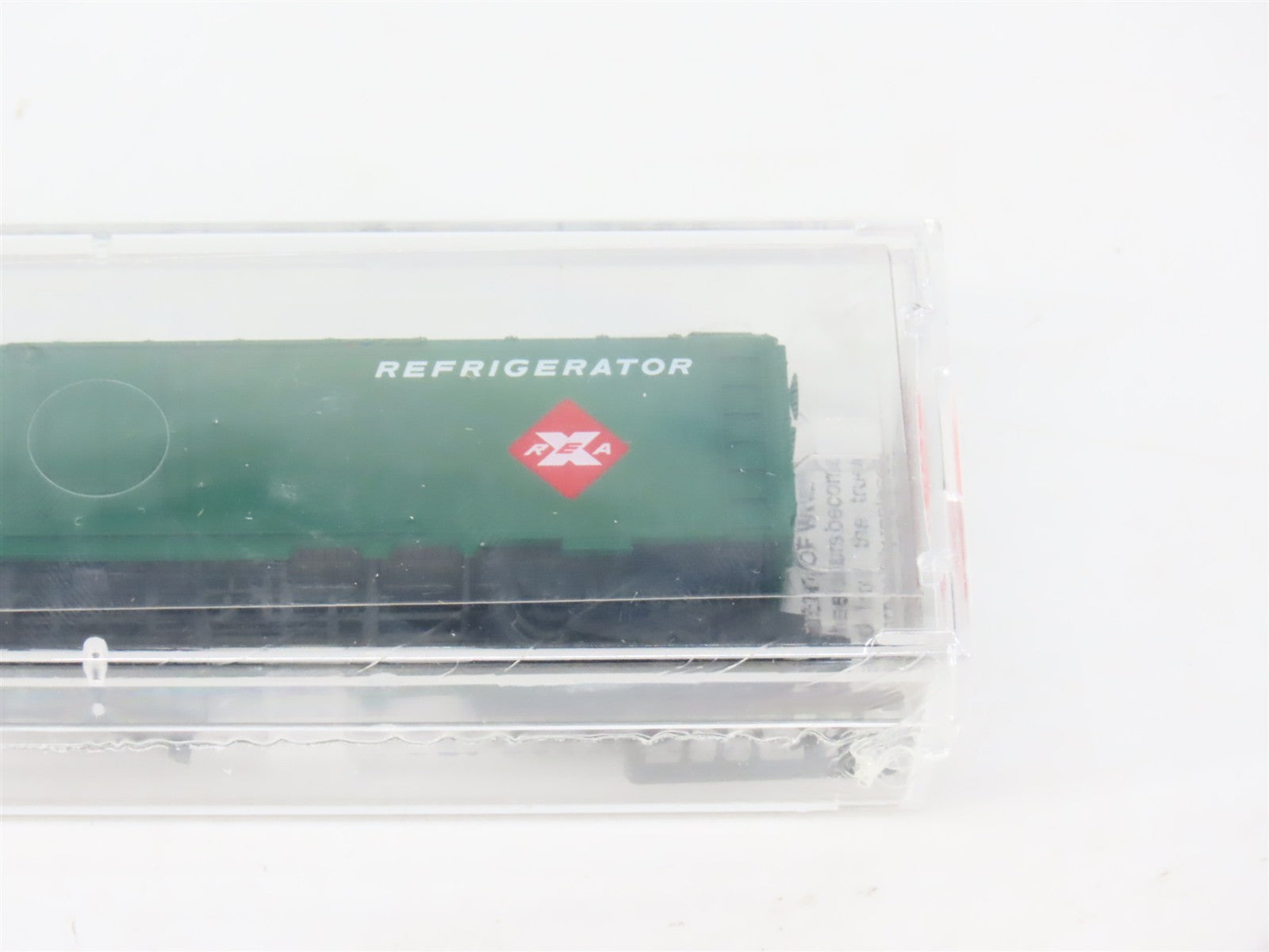 N Scale Micro-Trains MTL 52020 REX REA Express 52' Express Reefer 7215 RTR