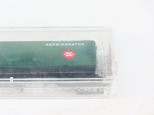 N Scale Micro-Trains MTL 52020 REX REA Express 52' Express Reefer 7215 RTR
