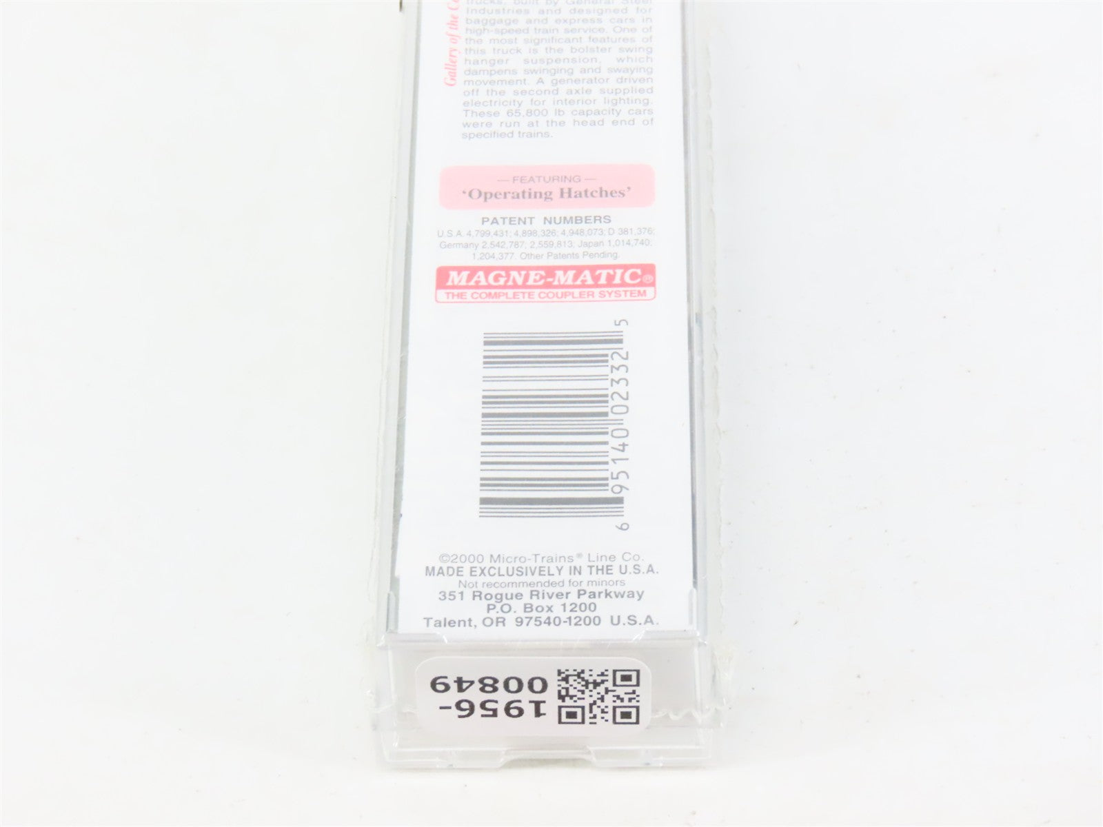 N Scale Micro-Trains MTL 52020 REX REA Express 52' Express Reefer 7215 RTR