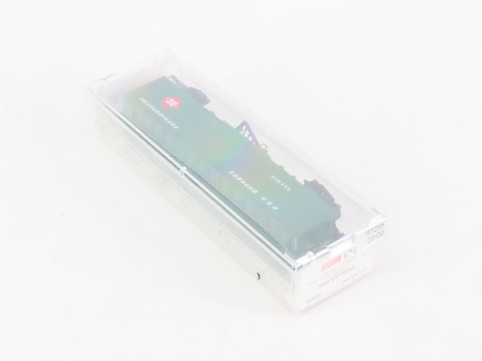 N Scale Micro-Trains MTL 52020 REX REA Express 52' Express Reefer 7215 RTR