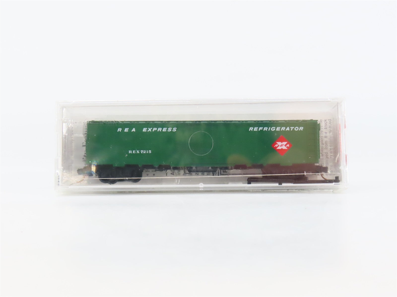 N Scale Micro-Trains MTL 52020 REA Express 52' Riveted Steel Express Reefer RTR