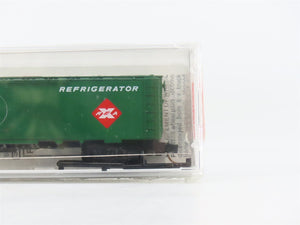 N Scale Micro-Trains MTL 52020 REA Express 52' Riveted Steel Express Reefer RTR