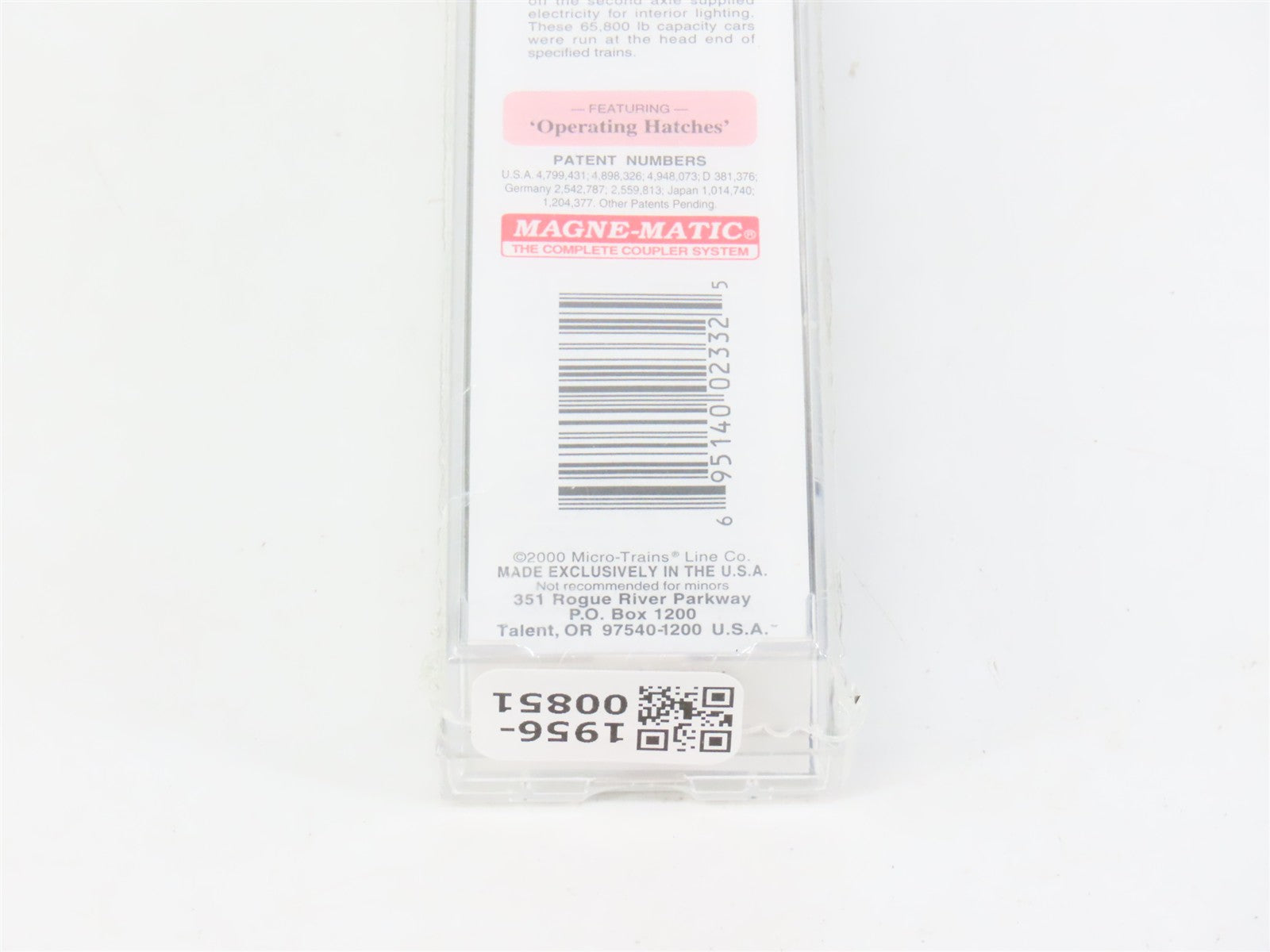 N Scale Micro-Trains MTL 52020 REA Express 52' Riveted Steel Express Reefer RTR