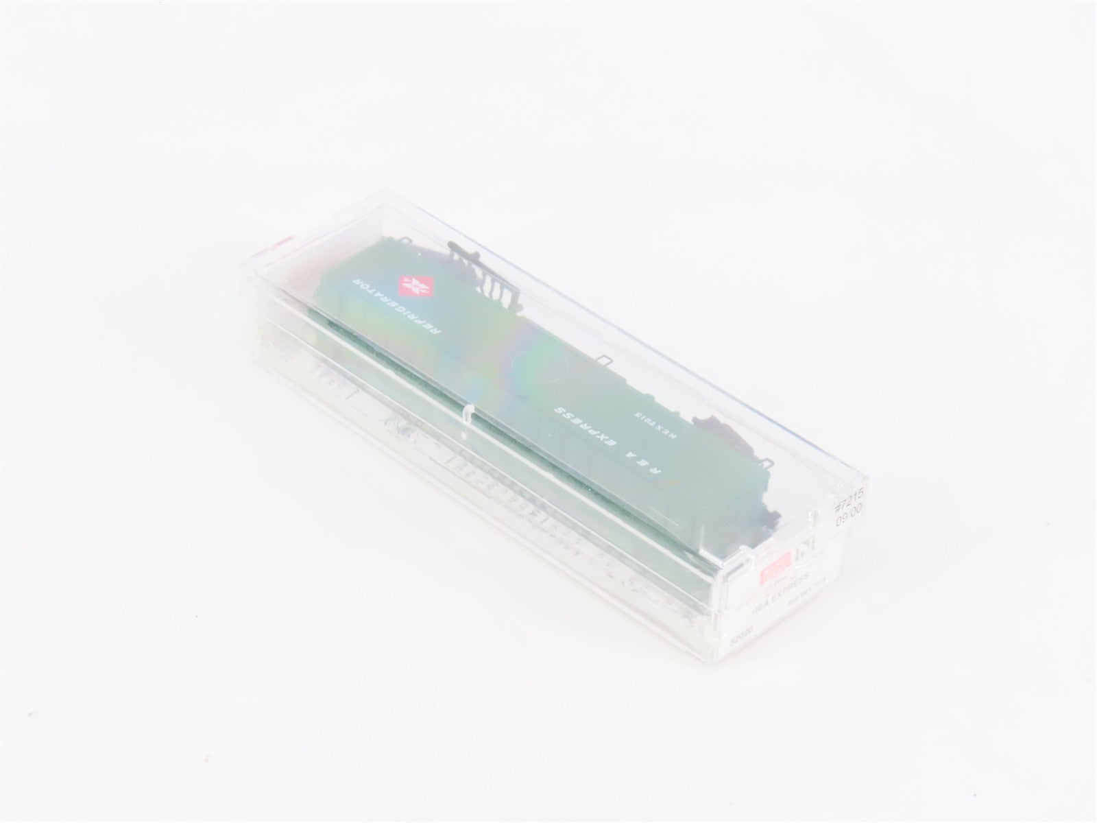 N Scale Micro-Trains MTL 52020 REA Express 52' Riveted Steel Express Reefer RTR