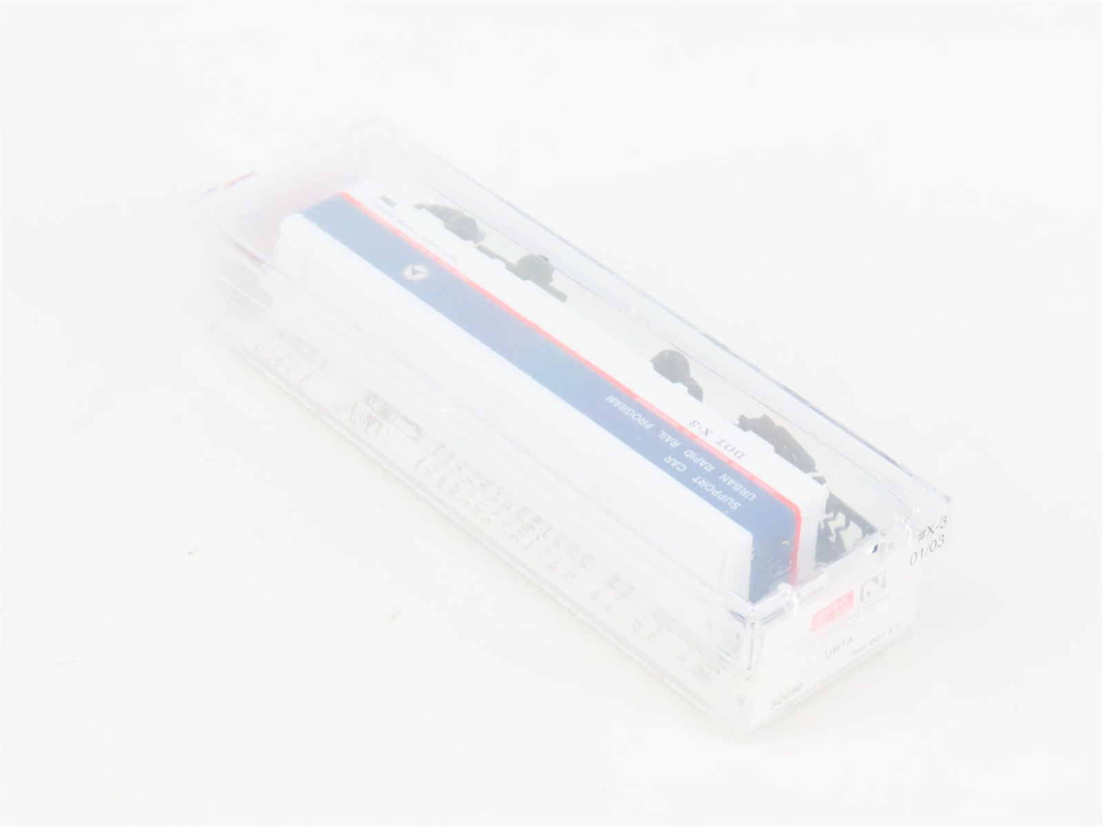 N Scale Micro-Trains MTL 52090 52' Reefer RTR