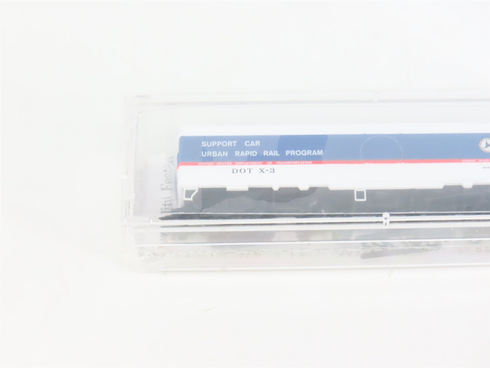 N Scale Micro-Trains MTL 52090 Department of Transportation 52' Reefer RTR