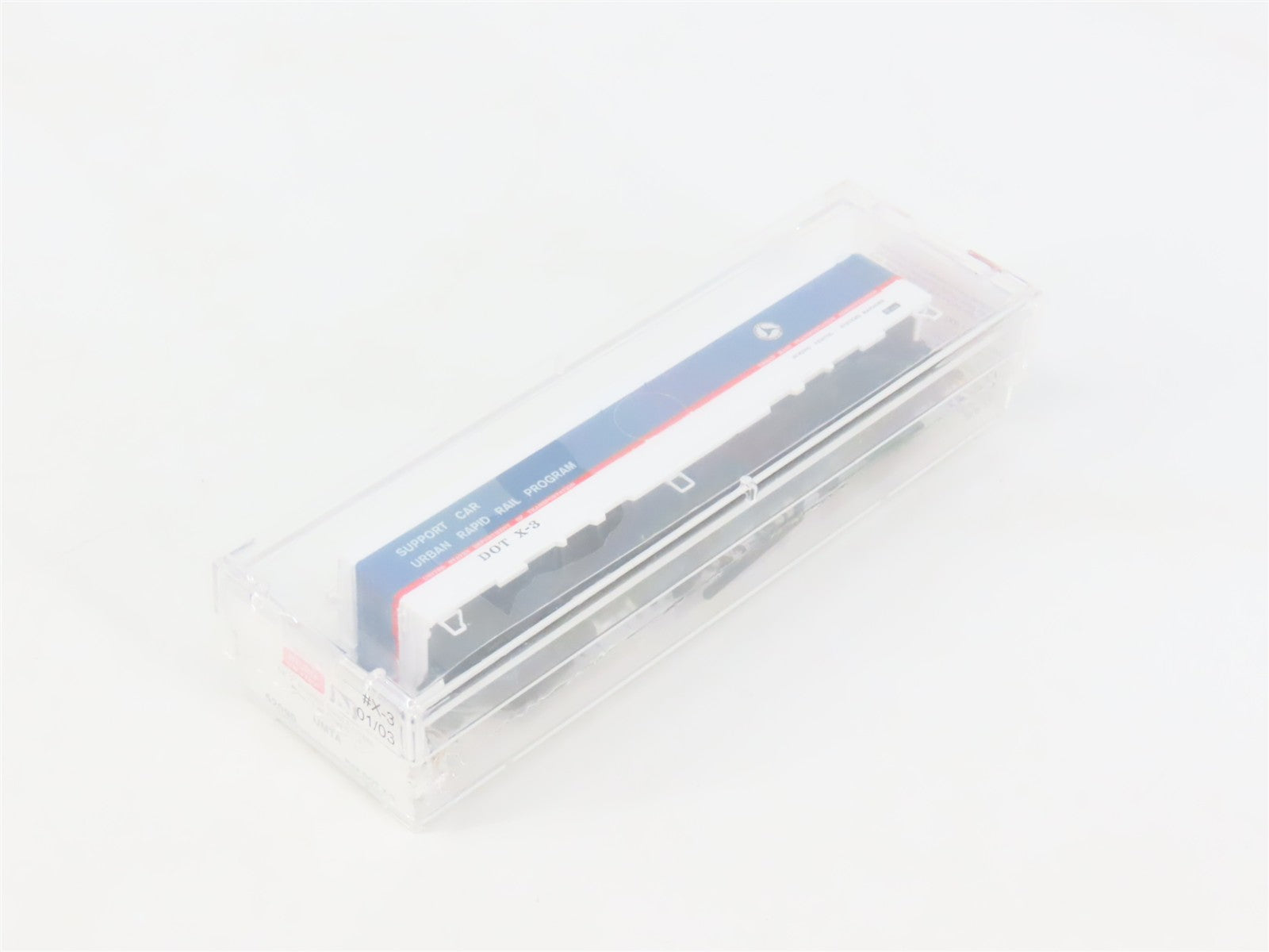 N Scale Micro-Trains MTL 52090 Department of Transportation 52' Reefer RTR