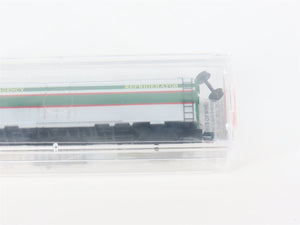 N Scale Micro-Trains MTL 52080 REX Railway Express Agency 52' Express Reefer RTR