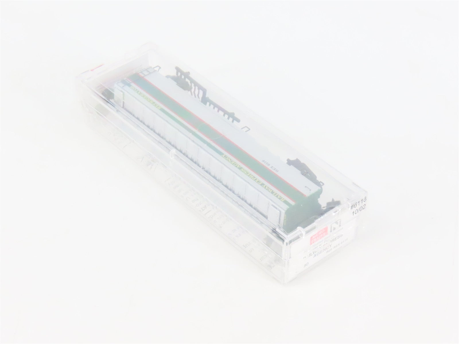 N Scale Micro-Trains MTL 52080 REX Railway Express Agency 52' Express Reefer RTR