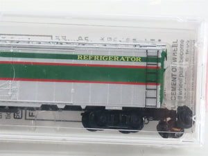 N Scale Micro-Trains MTL 52080 REX Railway Express Agency 52' Reefer 6116 RTR