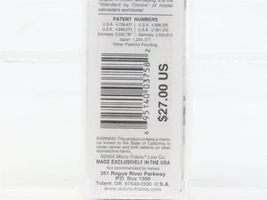 N Scale Micro-Trains MTL 52080 REX Railway Express Agency 52' Reefer 6116 RTR