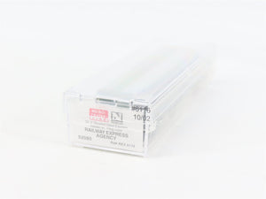 N Scale Micro-Trains MTL 52080 REX Railway Express Agency 52' Reefer 6116 RTR