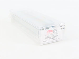 N Scale Micro-Trains MTL 52080 REX Railway Express Agency 52' Reefer 6116 RTR